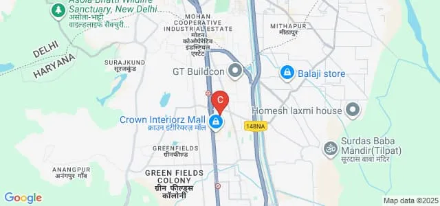 Government College, Kheri Gujran, Faridabad Map