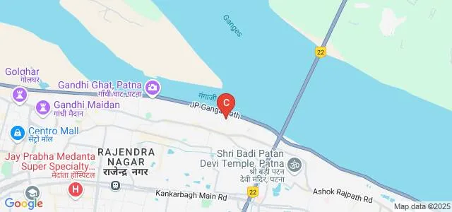 Rajkiya Mahila Maha Vidyalaya, Gulzarbagh Map