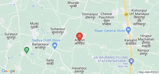 CJY Institute of Technology, Jaunpur Map