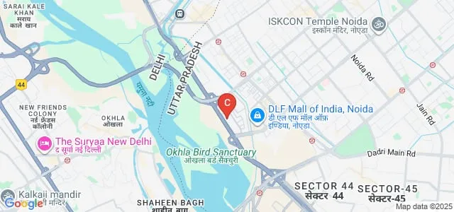 NTPC School of Business, Noida Map