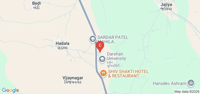 Arpit College of Education, Rajkot Map