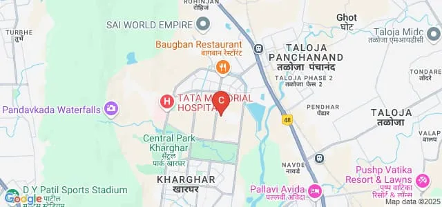 Ramsheth Thakur College of Commerce and Science, Kharghar Map