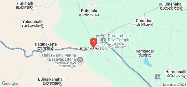 Shri Kengappa Nayaka Government Polytechnic, Daginakatte Map
