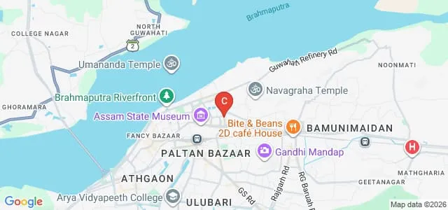 Abhiruchi Institute of Physical Education, Guwahati Map