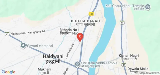 Dream Shapers Institute of Management Studies, Haldwani Map