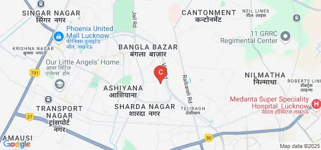 Pioneer Girl's Degree College, Ruchikhand Map