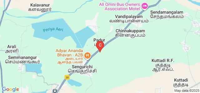 Sri Annamalai Polytechnic College, Villupuram Map