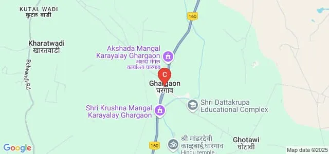 Saikrupa Institute of Pharmacy, Ghargaon Map