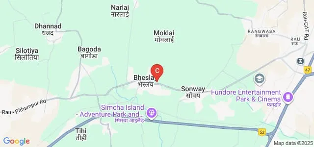 Lord Krishna College of Technology, Indore Map