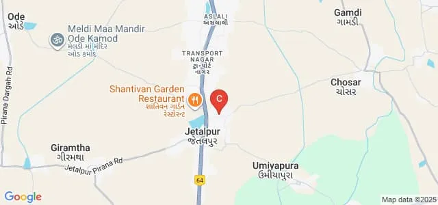 Narnarayan Shastri Institute of Nursing, Ahmedabad Map