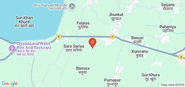 Maa Purnagiri College of Education, Champawat Map