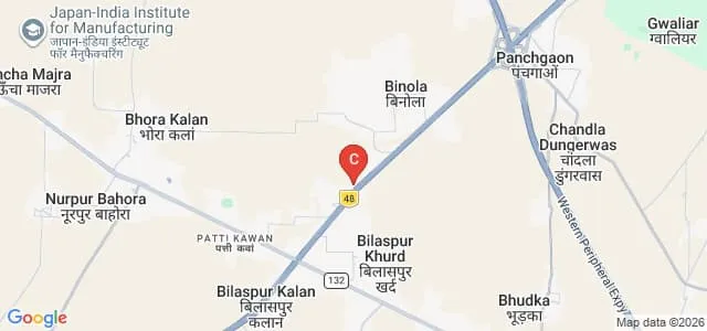 Starex Institute of Education, Gurgaon Map