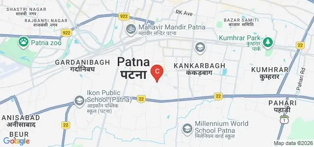Ram Krishna Dwarika College, Patna Map