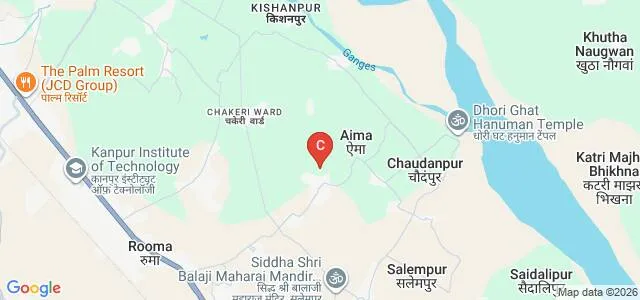 Axis Institute of Technology and Management, Kanpur Map