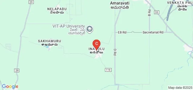 VIT AP School of Business, Amaravati Map