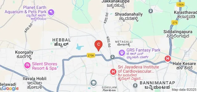 Central Institute of Petrochemicals Engineering and Technology, Mysore Map