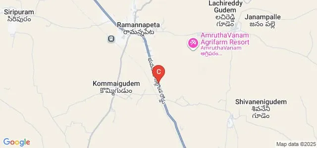 Government Degree College, Ramannapet Map
