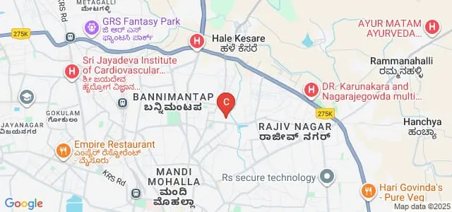 Government CPC Polytechnic, Mysore Map