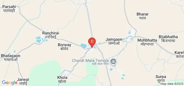 Shahid Domeshwar Sahu Government College, Durg Map