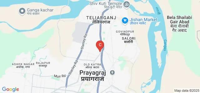 Mangla Devi Smarak Degree College, Allahabad Map