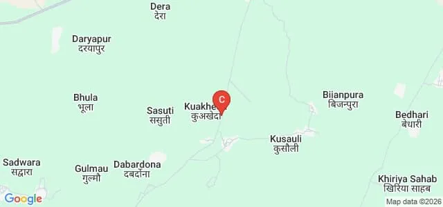 Shri Ramraja Sarkar Institute of Education, Datia Map
