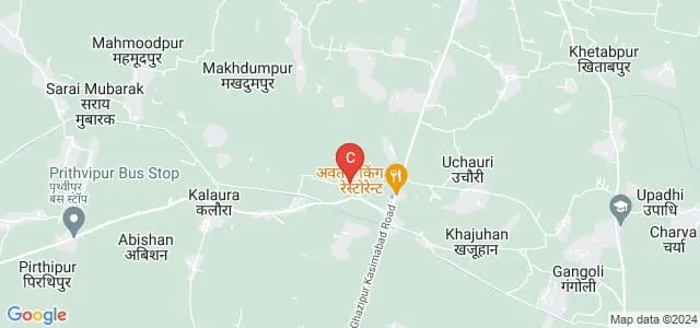 Devchand Dalsingar Bhartiya Vidhyapith College, Ghazipur Map