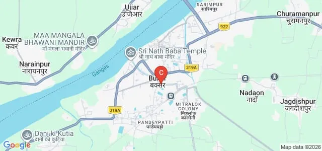 Maryada Purushotam College of Education, Buxar Map
