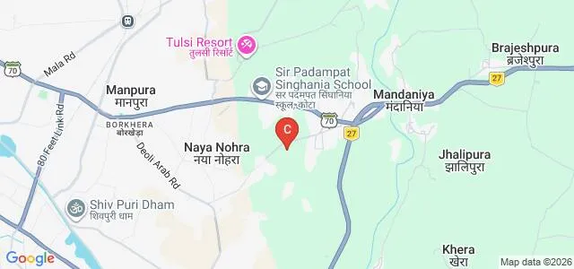 Shri Krishan Teacher Training College, Jaipur Map