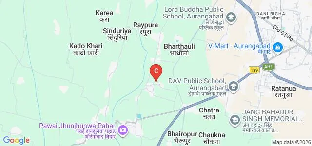 Mahila B Ed College, Aurangabad Map