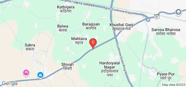 Rajkiya Govind Ballabh Pant Polytechnic, Lucknow Map