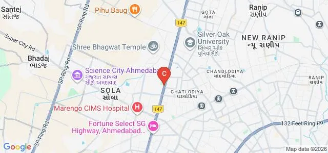 ID Patel College of Education, Ahmedabad Map
