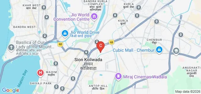 K J Somaiya Institute of Technology, Mumbai Map