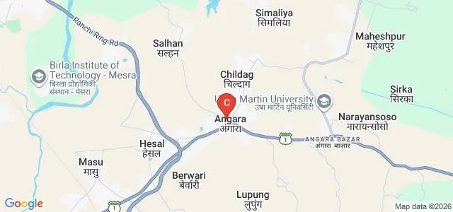 Jaspuria B Ed College, Ranchi Map