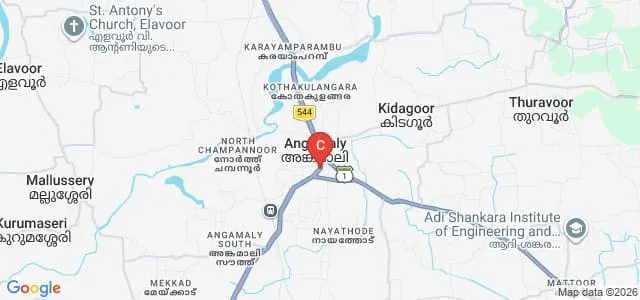 Malankara Catholic College, Kaliakkavilai Map