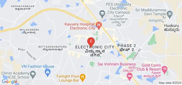 Centre for Human Genetics, Bengaluru Map