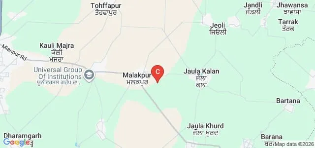 Punjab Polytechnic College, Mohali Map