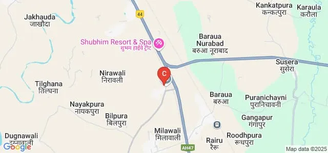 Shri Vaishnav Institute of Technology and Management, Gwalior Map