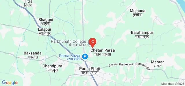 PN College, Saran Map