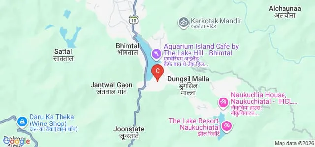 SOS JN Kaul Institute of Education, Bhimtal Map