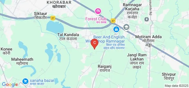Ganga Jamuna Mahavidyalaya, Raiganj Map