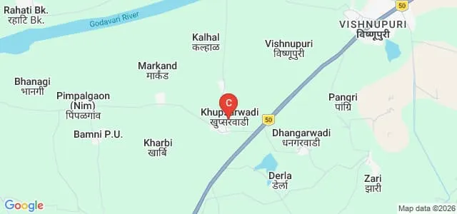 Matoshri Pratishthans Group of Institutions, Nanded Map
