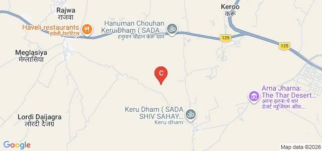 LBS Teacher Training College, Alwar Map
