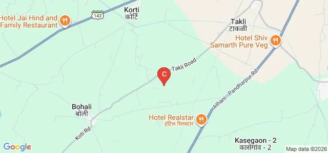 Shivshambhu Ayurvedic Medical College, Solapur Map