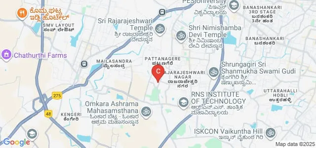 Panchasheela Polytechnic College, Bangalore Map