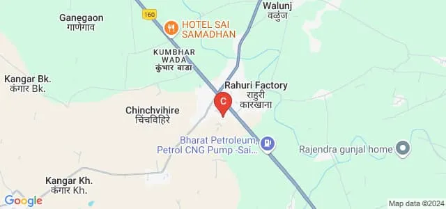 Shri Chhatrapati Shivaji College of Engineering, Ahmednagar Map