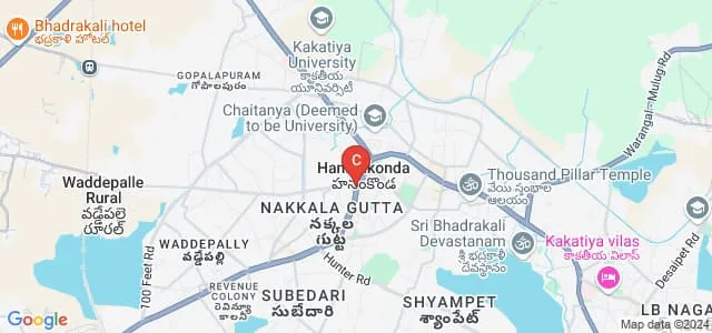 Pathfinder Engineering College, Warangal Map