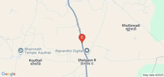 Indira Institute of Diploma Engineering, Solapur Map