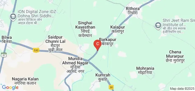 Khandelwal College of Architecture and Design, Bareilly Map
