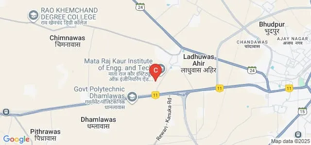 Smt Shanti Devi Law College, Rewari Map