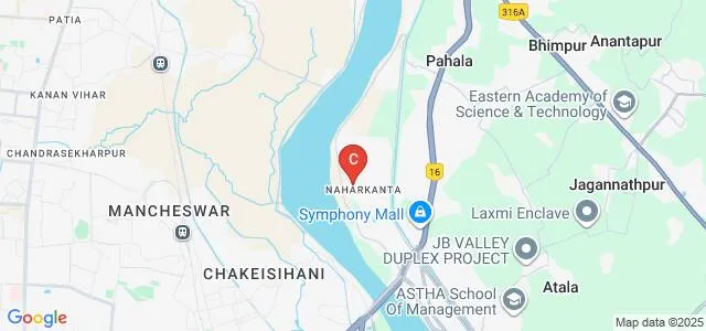 Sri Jayadev College of Education and Technology, Bhubaneswar Map